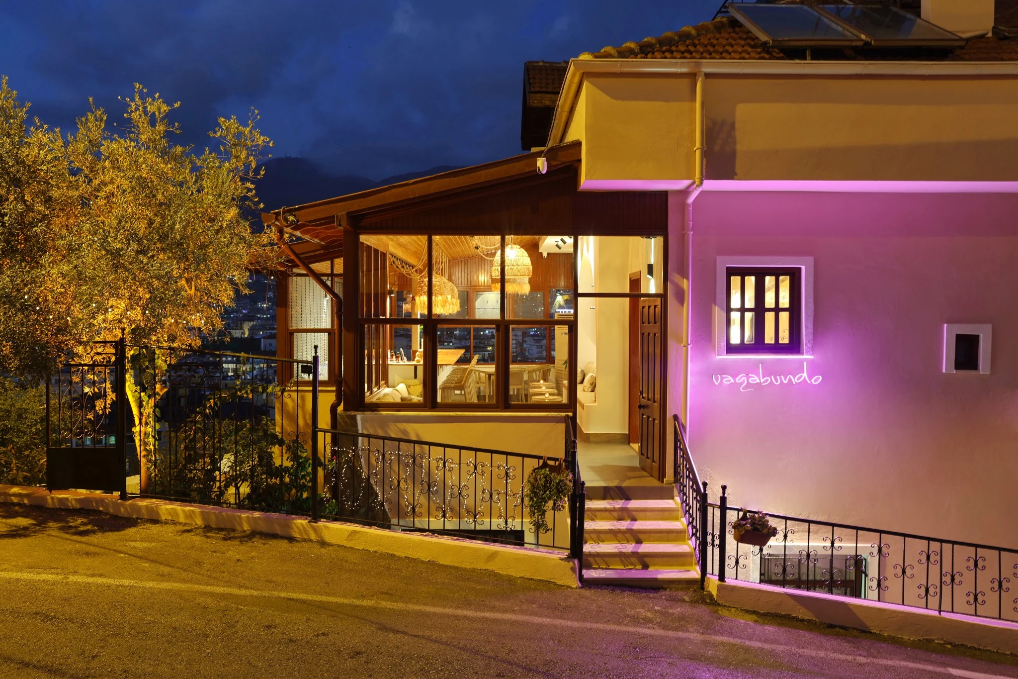 Casa Vagabundo boutique stay detail